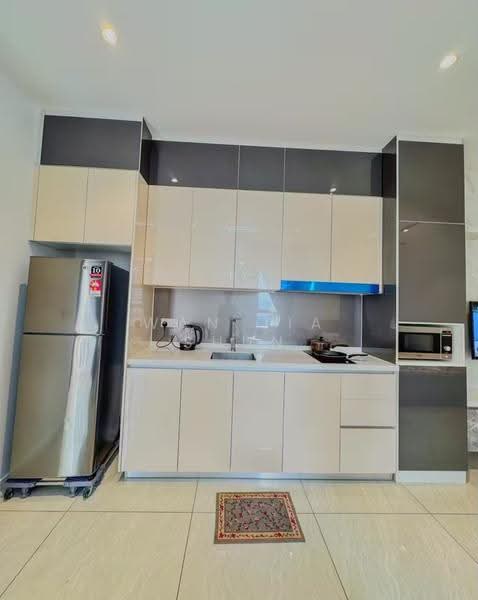 Service Residence for Rent at Quill Residence - Wan Jia Shun - Kitchen - PropertyGuru.com.my