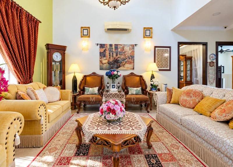 Bungalow House for Sale in Laman Ara (Petaling Jaya) - Mohammad Din Majid - Living Room - PropertyGuru.com.my