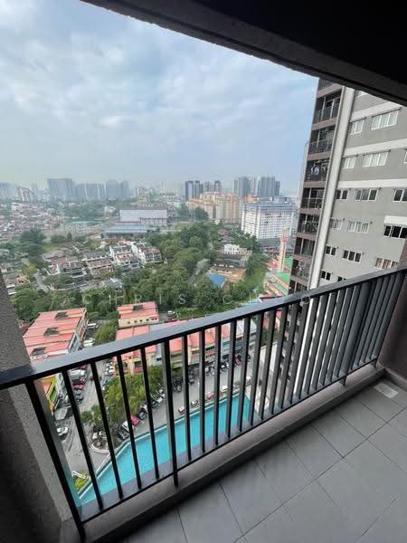 Apartment for Rent at Residensi Riamas - Chris Choo - Balcony - PropertyGuru.com.my