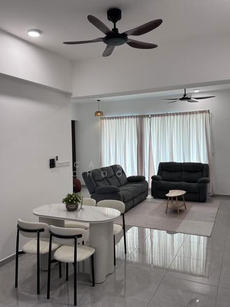 Apartment for Rent at Savana @ Batu Kawan - Cayden Choong - Living Room - PropertyGuru.com.my