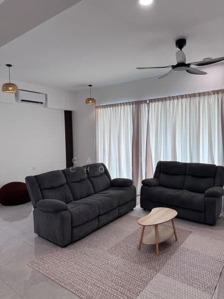 Apartment for Rent at Savana @ Batu Kawan - Cayden Choong - Living Room - PropertyGuru.com.my