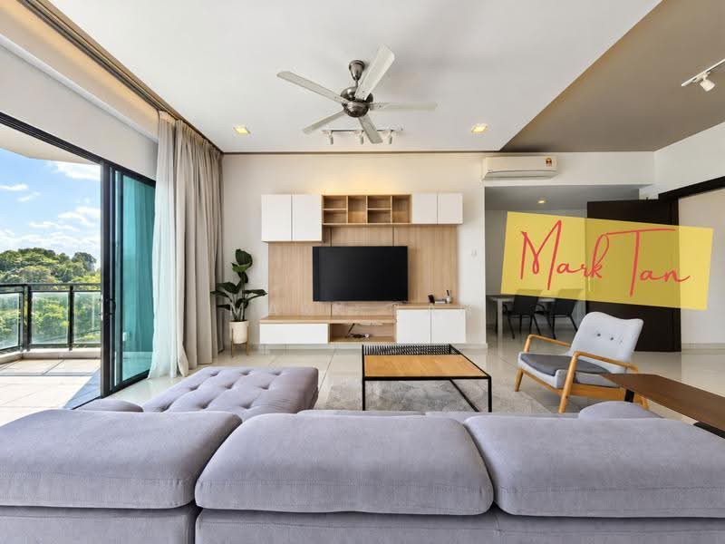 Condominium for Rent at Alila2 - Mark Tan - Living Room - PropertyGuru.com.my