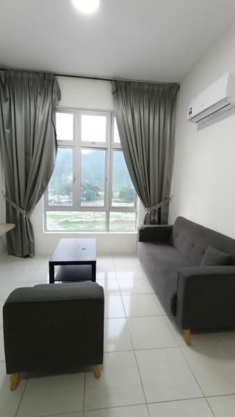 Kondominium untuk Disewa di Anderson Residences @ Ipoh - Joseph Wong - Living Room - PropertyGuru.com.my