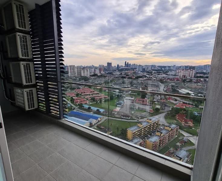 Kediaman Servis untuk Disewa di Sentul Point - Alex Seet - Balcony - PropertyGuru.com.my