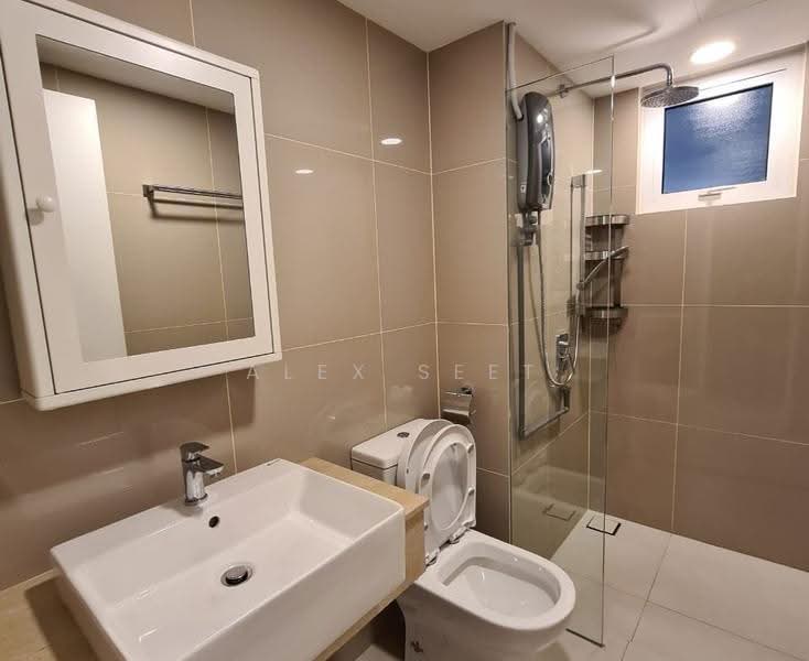 Kediaman Servis untuk Disewa di Sentul Point - Alex Seet - Bathroom - PropertyGuru.com.my