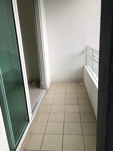 Kondominium untuk Disewa di Scenaria @ North Kiara Hills - Jowen Lum - Balcony - PropertyGuru.com.my