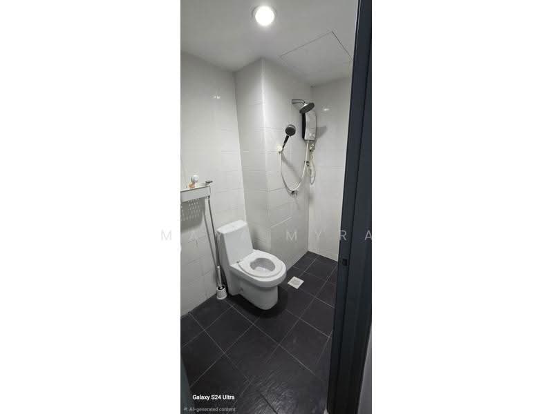 Service Residence for Rent at Silk Residence - Maya Myra - Bathroom - PropertyGuru.com.my