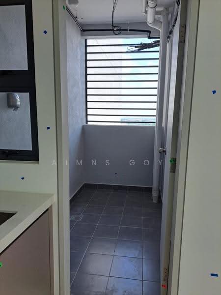 Service Residence for Sale at D'Sini Residences - Aimns Goy - Balcony - PropertyGuru.com.my