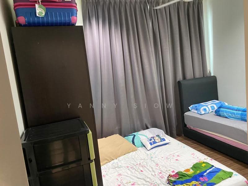 Kediaman Servis untuk Dijual di The Loft @ ZetaPark - Yanny Siow - Bedroom - PropertyGuru.com.my
