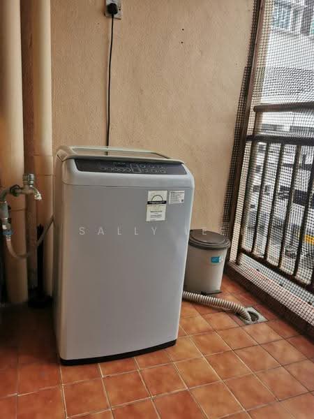 Condominium for Rent at Indah Villa Condominium - Sally Lee - Balcony - PropertyGuru.com.my