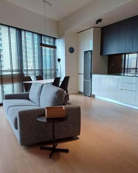 Service Residence for Rent at TRX Residences - Mervyn Lee - Living Room - PropertyGuru.com.my