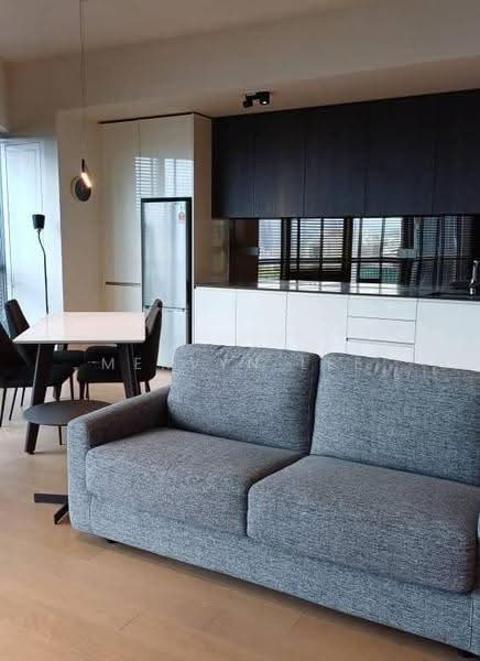 Service Residence for Rent at TRX Residences - Mervyn Lee - Living Room - PropertyGuru.com.my
