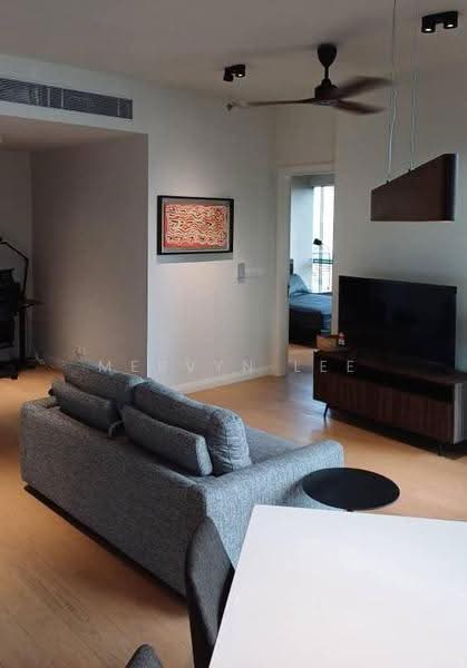 Service Residence for Rent at TRX Residences - Mervyn Lee - Living Room - PropertyGuru.com.my