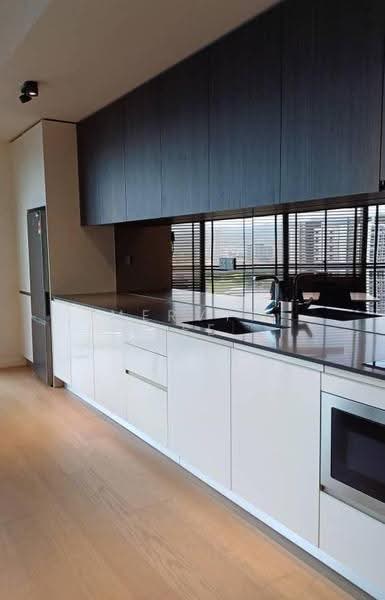 Service Residence for Rent at TRX Residences - Mervyn Lee - Kitchen - PropertyGuru.com.my