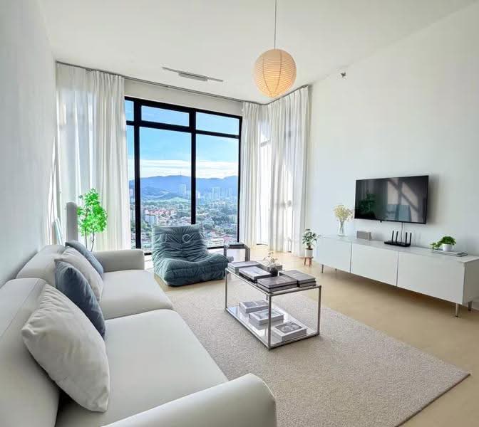 Kondominium untuk Dijual di Aura Residence - Lucus Goh - Living Room - PropertyGuru.com.my