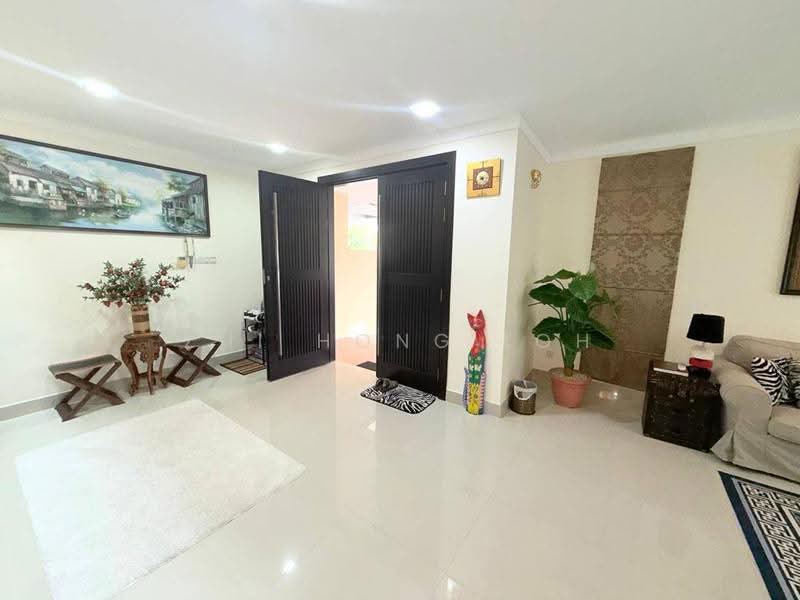Rumah Berkembar untuk Dijual di Riverview Kemensah (Melawati) - Zhi Hong Loh - Living Room - PropertyGuru.com.my