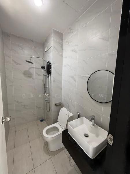 Kediaman Servis untuk Disewa di Space Residency - Grace Chiew - Bathroom - PropertyGuru.com.my