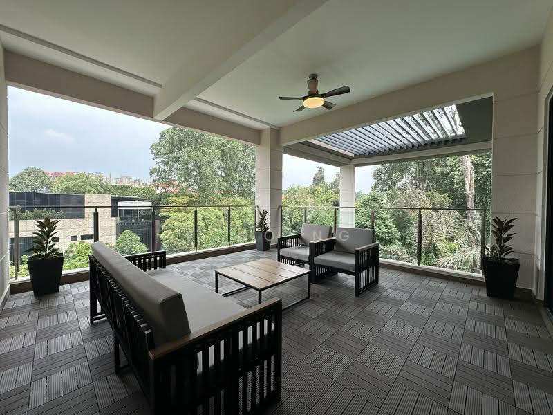 Bungalow House for Sale in Taman Tunku (Bukit Tunku (Kenny Hills)) - Echo Ng - Balcony - PropertyGuru.com.my