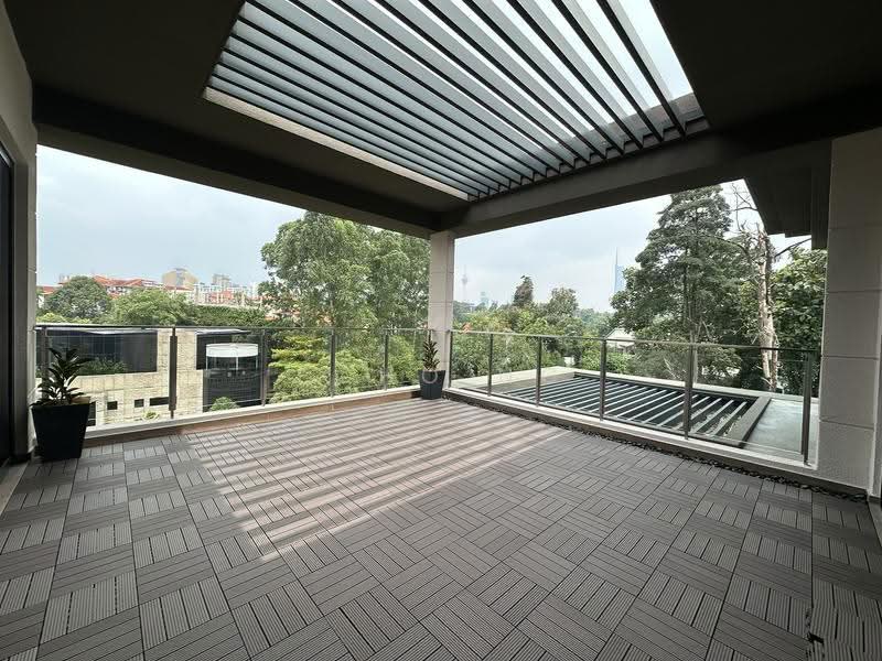 Bungalow House for Sale in Taman Tunku (Bukit Tunku (Kenny Hills)) - Echo Ng - Balcony - PropertyGuru.com.my