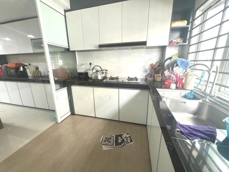 Rumah Teres untuk Disewa di Bandar Kinrara Seksyen 5 (Bandar Kinrara) - Eugene Choy - Kitchen - PropertyGuru.com.my