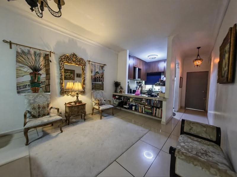 Apartment for Sale at Larkin Residence (Phase Three) - Vicky Lam - Living Room - PropertyGuru.com.my