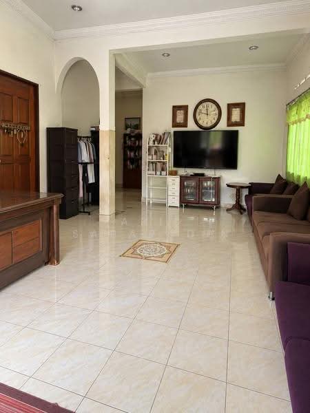 Rumah Banglo untuk Dijual di Kampung Segambut Luar (Batu) - Abid Sabarudin - Living Room - PropertyGuru.com.my