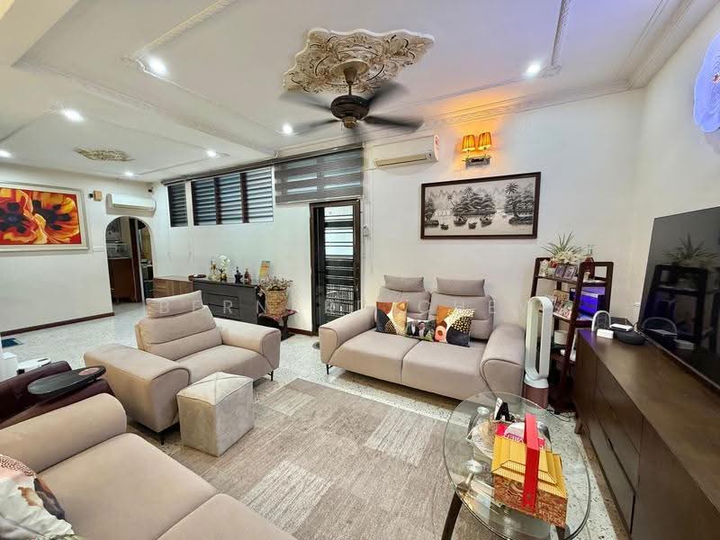 Semi-Detached House for Sale in Sungai Nibong (Bayan Lepas) - Bernard Chew - Living Room - PropertyGuru.com.my