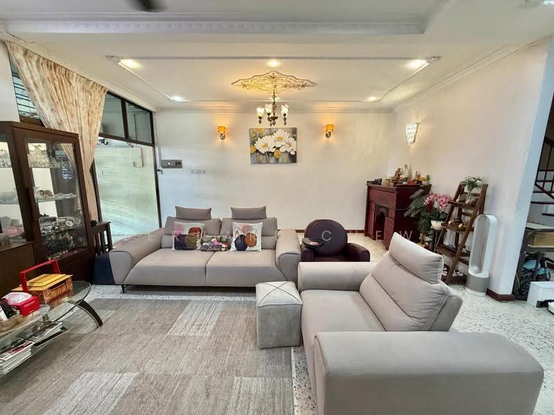 Semi-Detached House for Sale in Sungai Nibong (Bayan Lepas) - Bernard Chew - Living Room - PropertyGuru.com.my