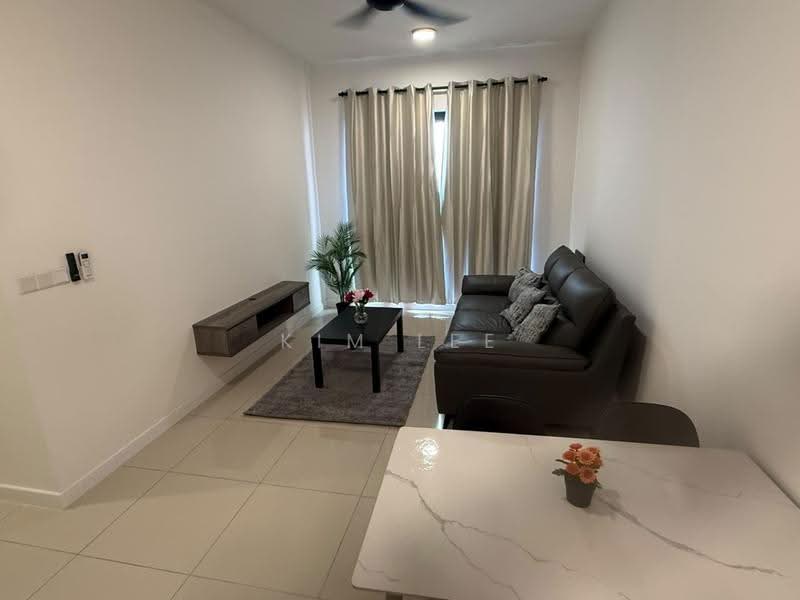 Kondominium untuk Disewa di Skyline KL - Kim Lee - Living Room - PropertyGuru.com.my