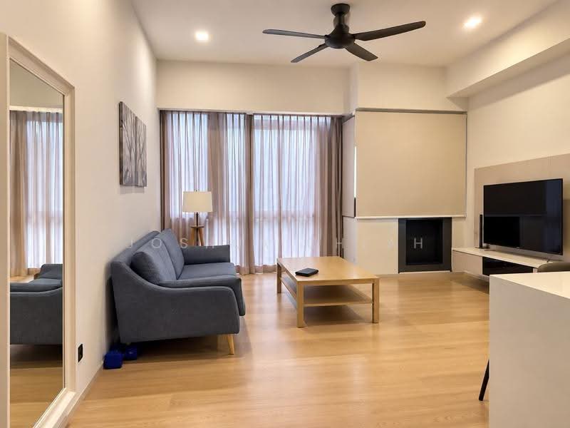Service Residence for Sale at Star Residences One - Joshua Cheah - Living Room - PropertyGuru.com.my
