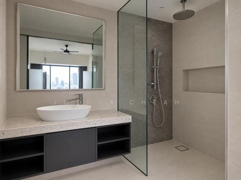 Service Residence for Sale at Star Residences One - Joshua Cheah - Bathroom - PropertyGuru.com.my