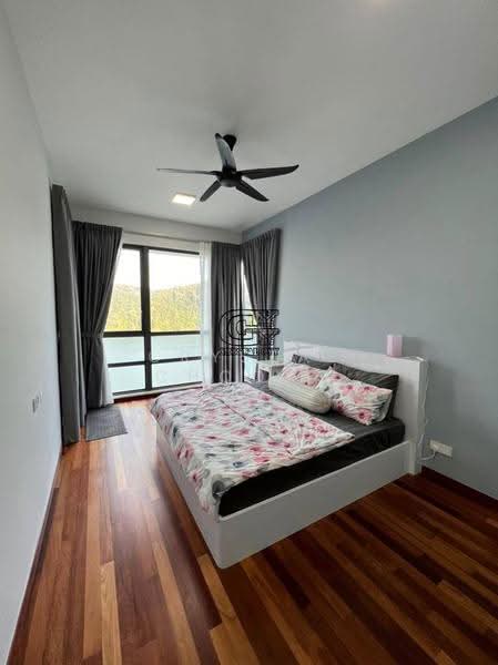 Condominium for Rent at Queens Residences Q1 @ Queens Waterfront - Crystal Choong - Bedroom - PropertyGuru.com.my