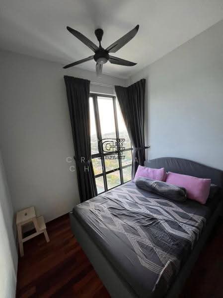 Condominium for Rent at Queens Residences Q1 @ Queens Waterfront - Crystal Choong - Bedroom - PropertyGuru.com.my