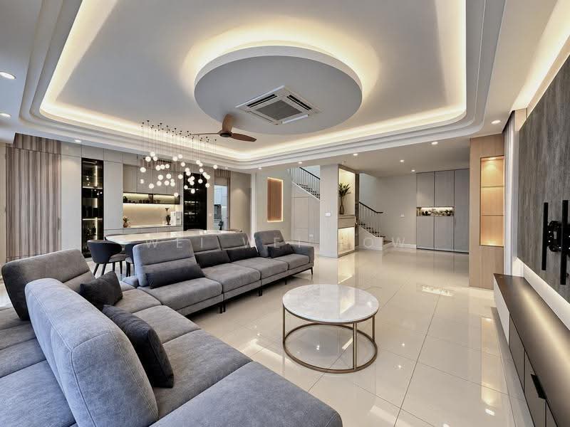 Semi-Detached House for Sale in Kota Kemuning (Shah Alam) - Wei Wei Low - Living Room - PropertyGuru.com.my