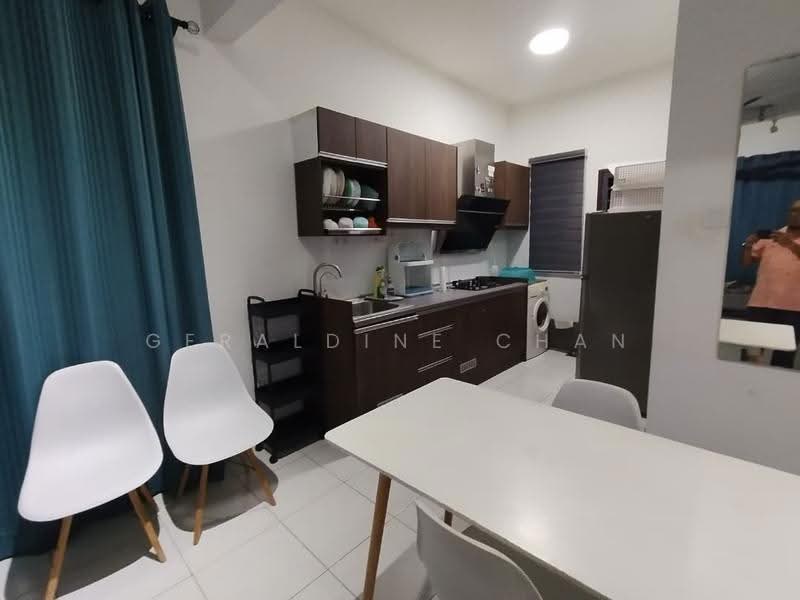 Rumah Teres 2-Tingkat untuk Disewa di Taman Desiran Bayu (Puchong) - Geraldine Chan - Kitchen - PropertyGuru.com.my