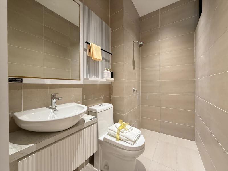 Service Residence for Sale at Permas Heights - Zhiyi Lee - Bathroom - PropertyGuru.com.my