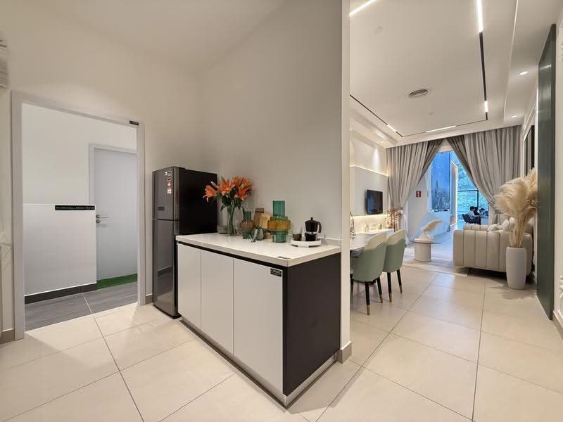 Service Residence for Sale at Permas Heights - Zhiyi Lee - Kitchen - PropertyGuru.com.my