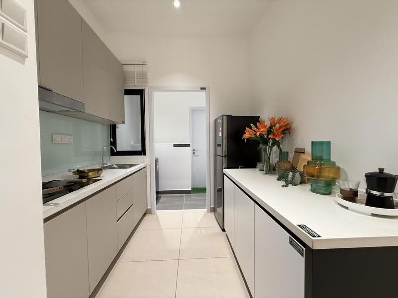 Service Residence for Sale at Permas Heights - Zhiyi Lee - Kitchen - PropertyGuru.com.my