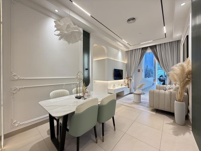 Service Residence for Sale at Permas Heights - Zhiyi Lee - Living Room - PropertyGuru.com.my