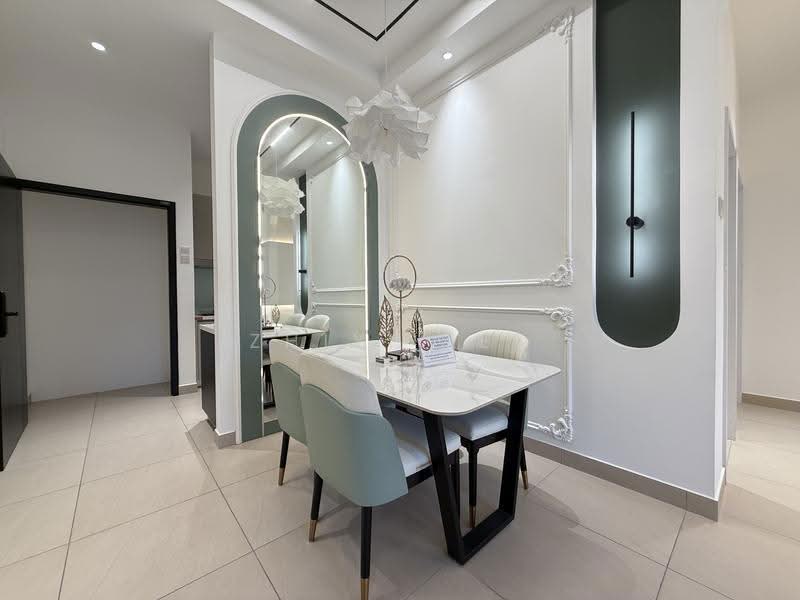 Service Residence for Sale at Permas Heights - Zhiyi Lee - Dining Room - PropertyGuru.com.my