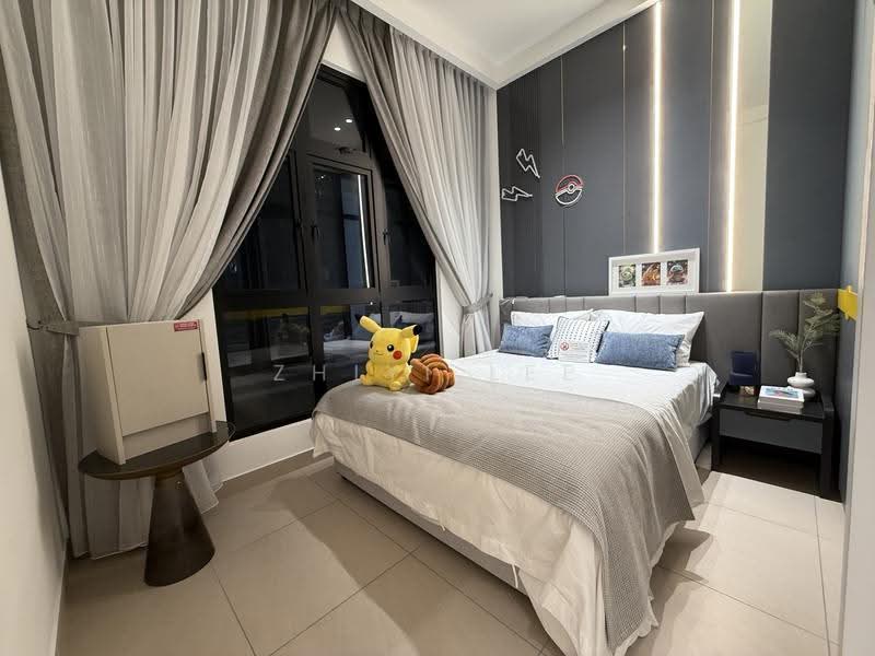 Service Residence for Sale at Permas Heights - Zhiyi Lee - Bedroom - PropertyGuru.com.my