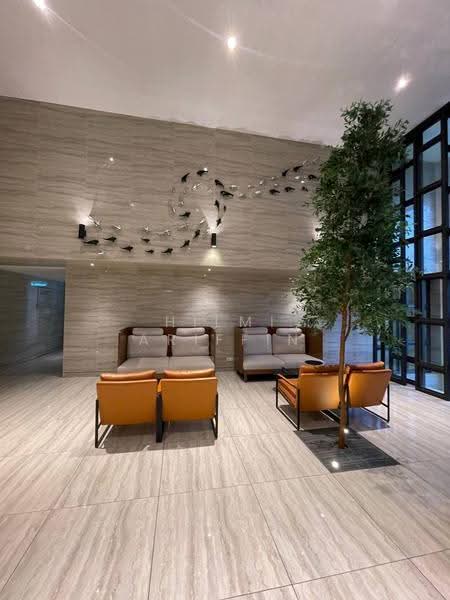 Service Residence for Rent at Savio @ Riana Dutamas - Hilmi Ariffin - Lobby - PropertyGuru.com.my