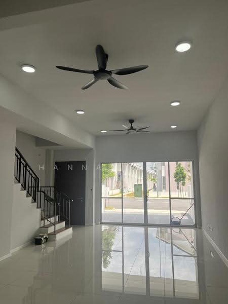 2-storey Terraced House for Sale in Tamansari (Rawang) - Hannah Hiew - Living Room - PropertyGuru.com.my