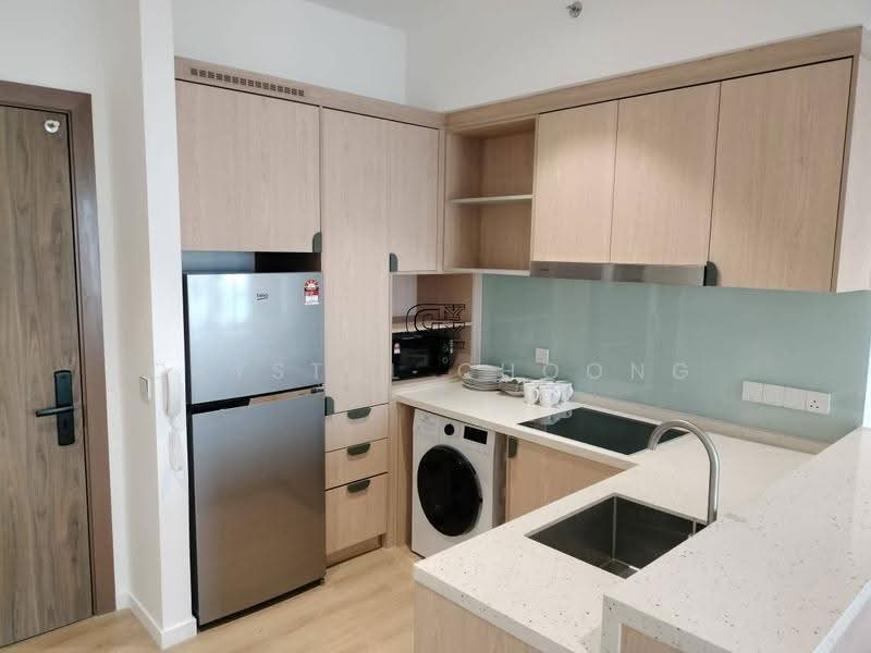Service Residence for Sale at The Meg Serviced Residence - Crystal Choong - Kitchen - PropertyGuru.com.my