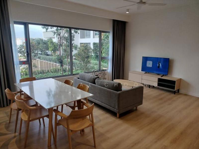 Service Residence for Sale at The Meg Serviced Residence - Crystal Choong - Living Room - PropertyGuru.com.my