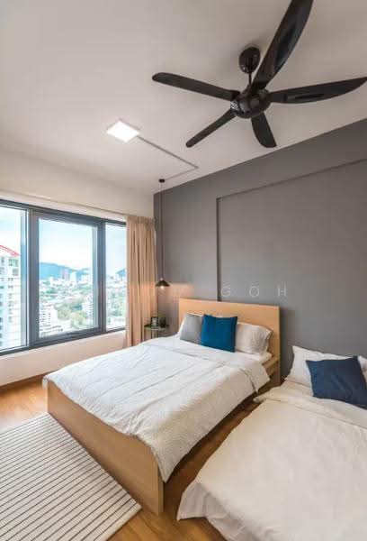 Service Residence for Sale at Parkland Residence @ Kajang 2 - Lucus Goh - Bedroom - PropertyGuru.com.my
