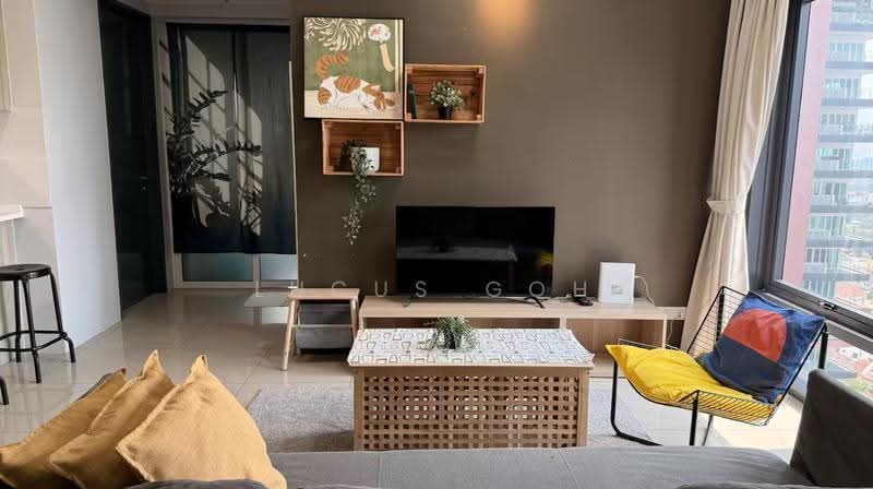 Service Residence for Sale at Parkland Residence @ Kajang 2 - Lucus Goh - Living Room - PropertyGuru.com.my