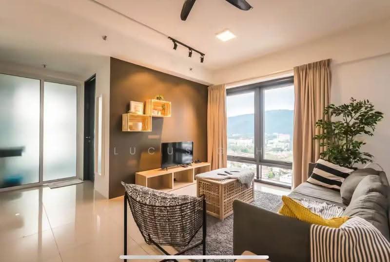 Service Residence for Sale at Parkland Residence @ Kajang 2 - Lucus Goh - Living Room - PropertyGuru.com.my