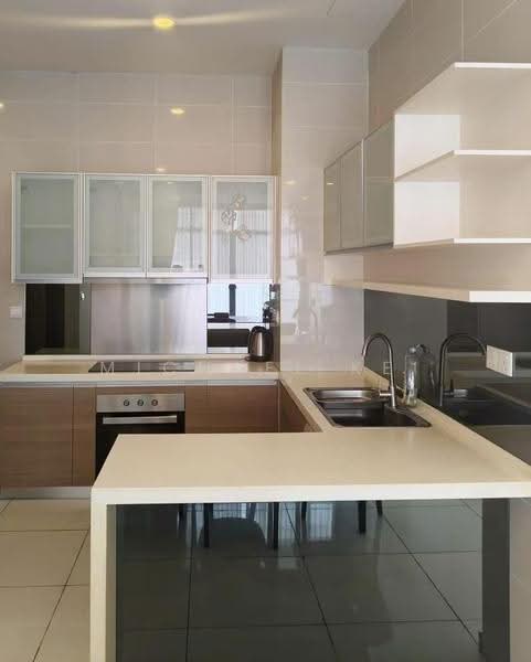 Condominium for Rent at Mirage Residence - Michael Kei - Kitchen - PropertyGuru.com.my