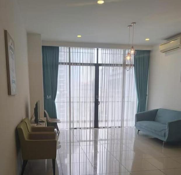 Condominium for Rent at Mirage Residence - Michael Kei - Living Room - PropertyGuru.com.my